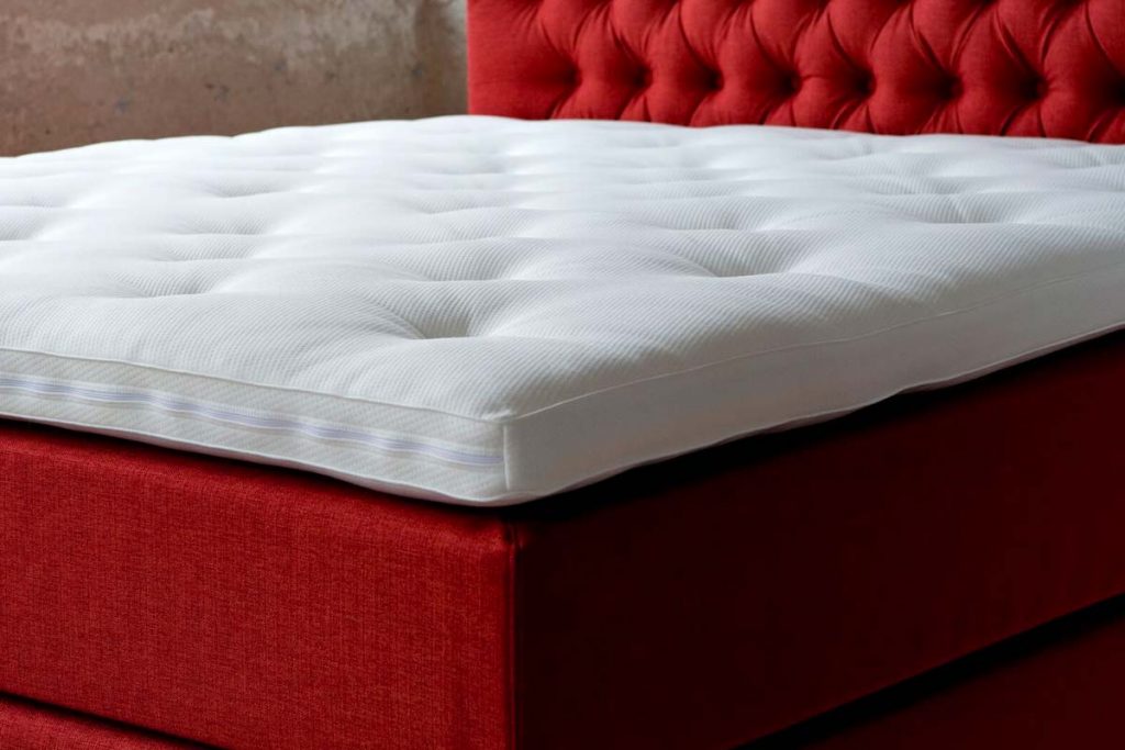Luxury mattress topper