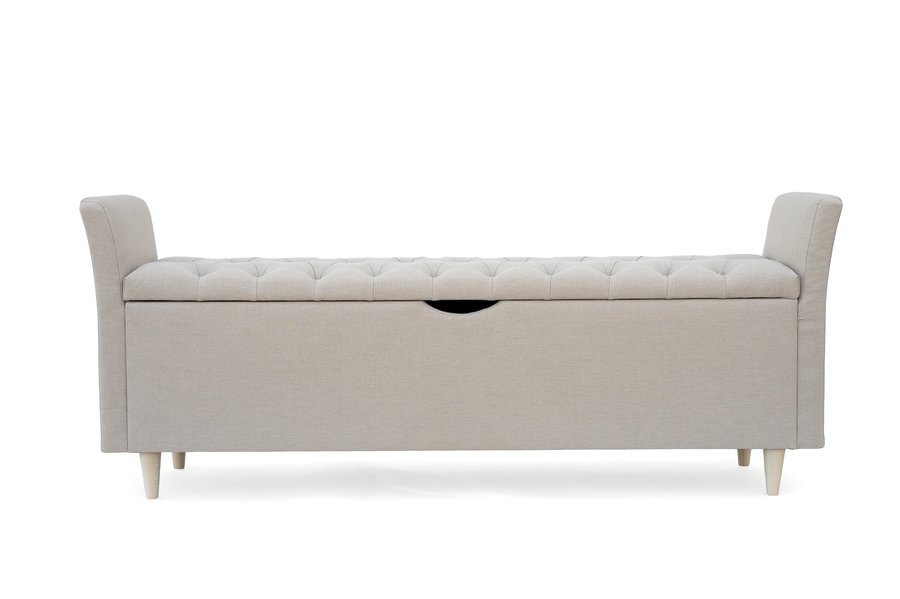 Ottoman, With armrests