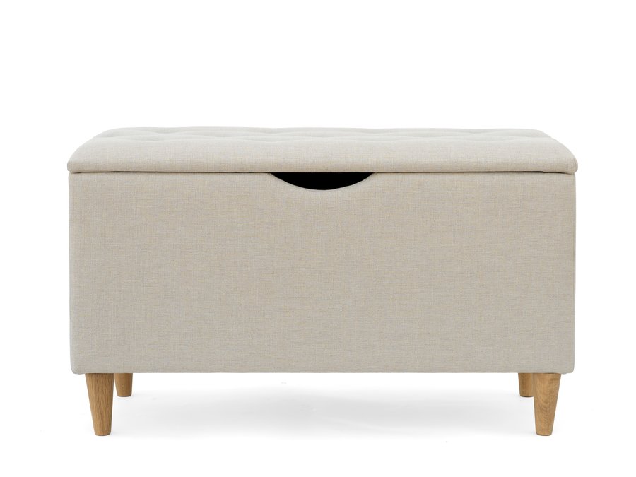 Ottoman, Button-tufted