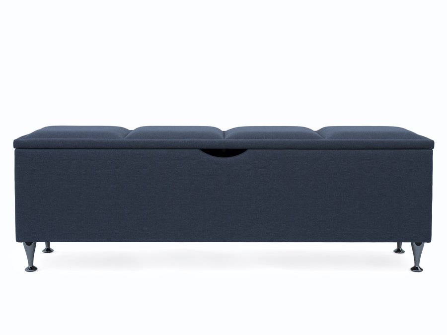 Ottoman, Channel-tufted