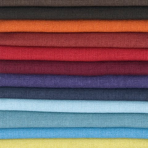 The Marbella fabric collection in several colours